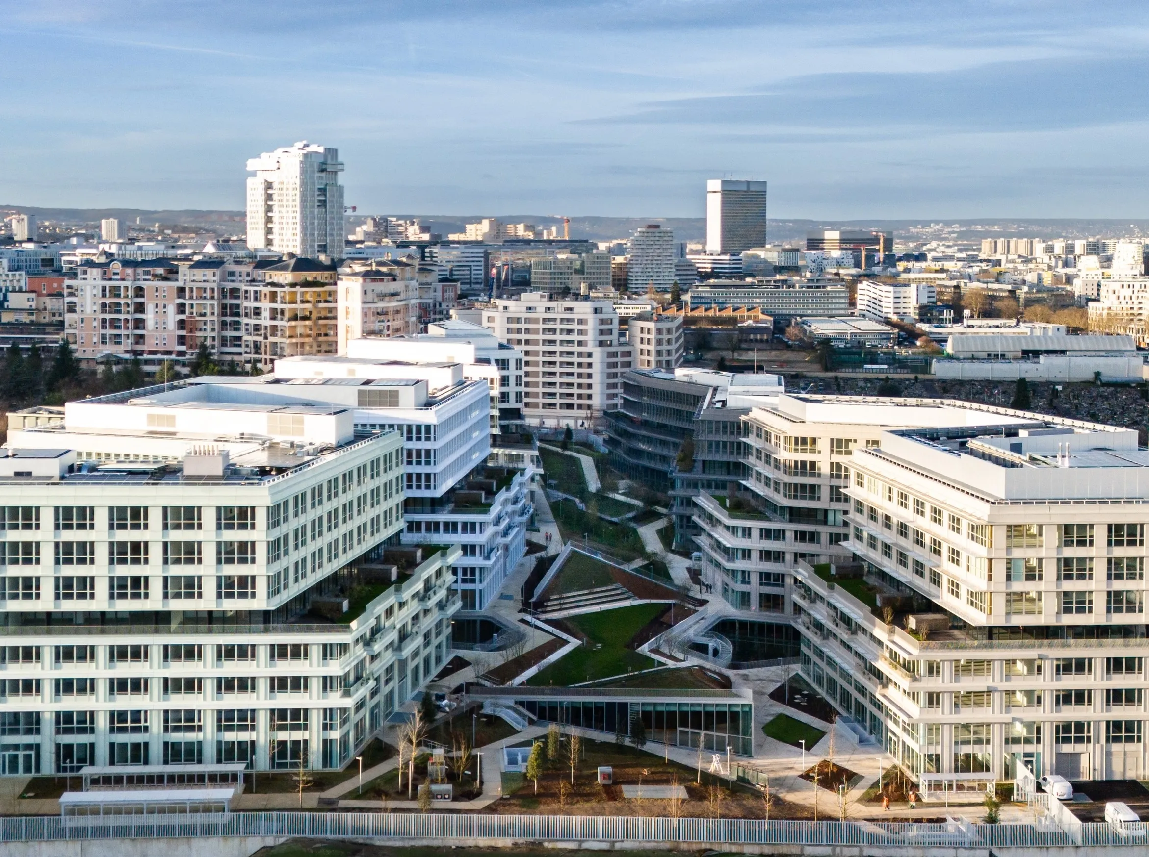 Campus ENGIE – Commissionnement de la mise en service à la première année d'exploitation