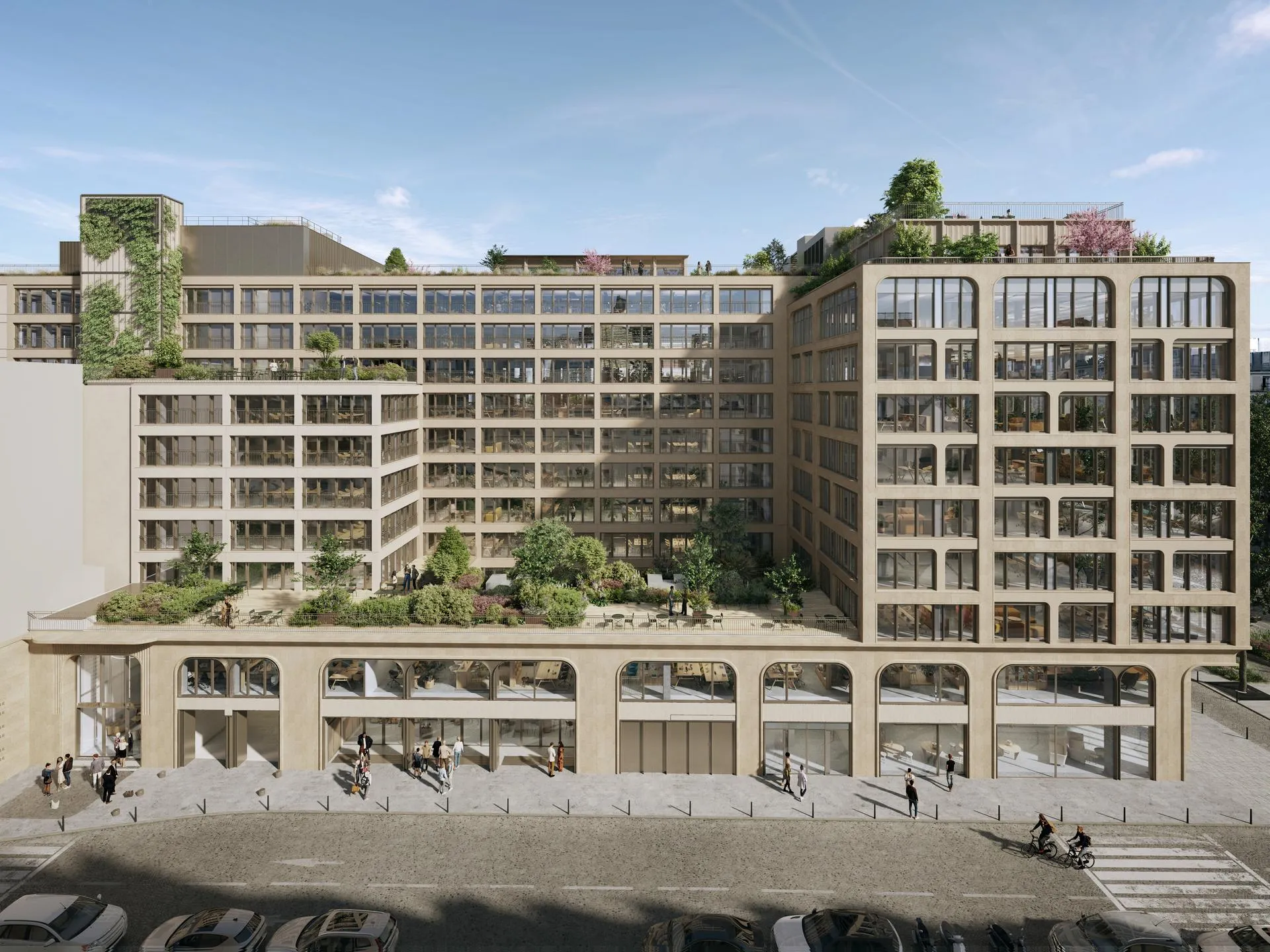 Gecina – Commissionnement du Carreau de Neuilly